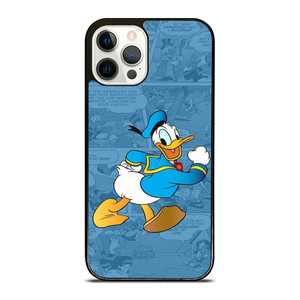 DONALD DUCK COMIC DISNEY iPhone 12 Pro Case Cover