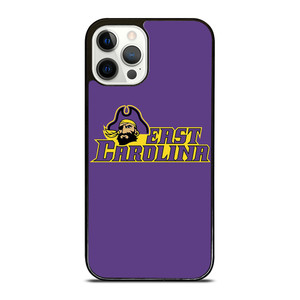 ECU EAST CAROLINA PIRATES UNIVERSITY FOOTBALL LOGO iPhone 12 Pro Case Cover