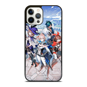 GAME CHARACTERS OF GENSHIN IMPACT iPhone 12 Pro Case Cover