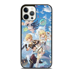 GENSHIN IMPACT THE GAME CHARACTERS iPhone 12 Pro Case Cover