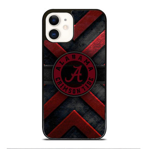 ALABAMA CRIMSON TIDE EMBLEM iPhone 12 Case Cover