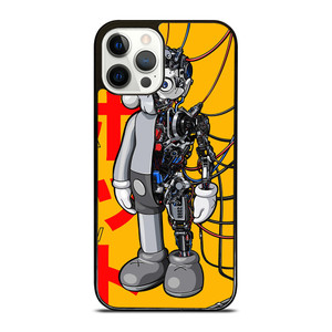 KAWS ROBOT HYPERBEAST iPhone 12 Pro Case Cover