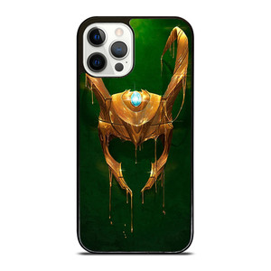 LOKI CROWN HELMET iPhone 12 Pro Case Cover