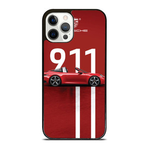 PORSCHE CAR 911 iPhone 12 Pro Case Cover