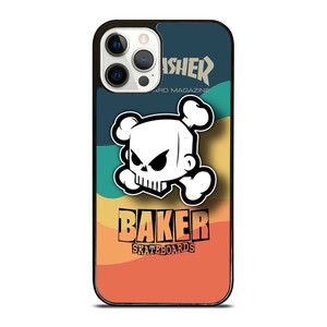 THRASHER SKATEBOARD MAGAZINE BAKER iPhone 12 Pro Case Cover THRASHER SKATEBOARD MAGAZINE BAKER iPhone 12 Pro Case Cover