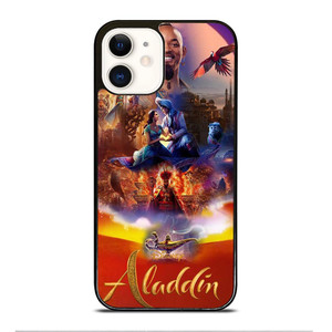ALADDIN DISNEY iPhone 12 Case Cover