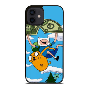 ADVENTURE TIME FINN AND JAKE MONEY iPhone 12 Mini Case Cover