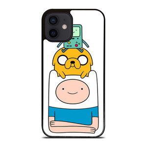 ADVENTURE TIME FINN JAKE BMO iPhone 12 Mini Case Cover ADVENTURE TIME FINN JAKE BMO iPhone 12 Mini Case Cover