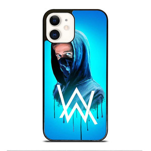 ALAN WALKER DJ HOOD iPhone 12 Case Cover ALAN WALKER DJ HOOD iPhone 12 Case Cover