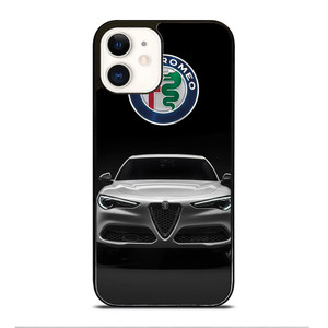 ALFA ROMEO CAR LOGO iPhone 12 Case Cover ALFA ROMEO CAR LOGO iPhone 12 Case Cover