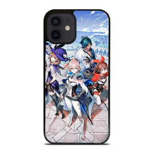 GAME CHARACTERS OF GENSHIN IMPACT iPhone 12 Mini Case Cover