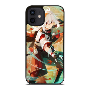 GENSHIN IMPACT GAME KAEDEHARA KAZUHA iPhone 12 Mini Case Cover GENSHIN IMPACT GAME KAEDEHARA KAZUHA iPhone 12 Mini Case Cover