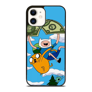 ADVENTURE TIME FINN AND JAKE MONEY iPhone 12 Case Cover