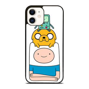ADVENTURE TIME FINN JAKE BMO iPhone 12 Case Cover