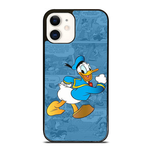 DONALD DUCK COMIC DISNEY iPhone 12 Case Cover