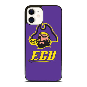 ECU EAST CAROLINA PIRATES UNIVERSITY FOOTBALL ICON iPhone 12 Case Cover