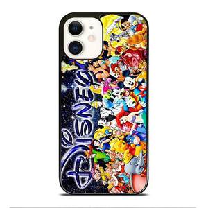 ALL DISNEY CHARACTER CARTOON iPhone 12 Case Cover ALL DISNEY CHARACTER CARTOON iPhone 12 Case Cover
