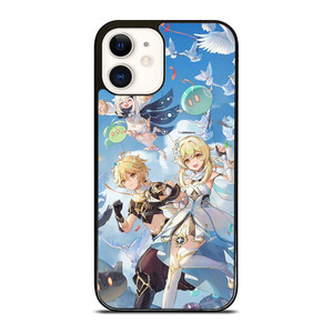 GENSHIN IMPACT THE GAME CHARACTERS iPhone 12 Case Cover