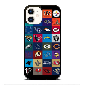 ALL NFL FOOTBALL TEAM iPhone 12 Case Cover