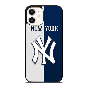 LOGO NEW YORK YANKEES BASEBALL CLUB ICON iPhone 12 Case Cover