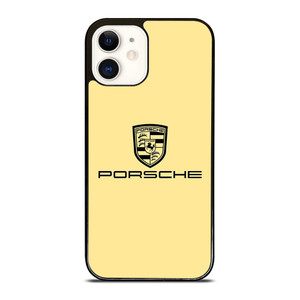 LOGO PORSCHE STUTTGART CAR ICON iPhone 12 Case Cover