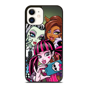 MONSTER HIGH SELFIE iPhone 12 Case Cover MONSTER HIGH SELFIE iPhone 12 Case Cover