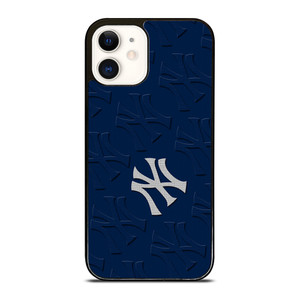 NEW YORK YANKEES BASEBALL CLUB LOGO ICON iPhone 12 Case Cover