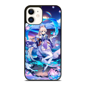 SANGONOMIYA KOKOMI GENSHIN IMPACT iPhone 12 Case Cover SANGONOMIYA KOKOMI GENSHIN IMPACT iPhone 12 Case Cover