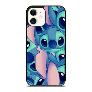 STITCH DISNEY FACES iPhone 12 Case Cover