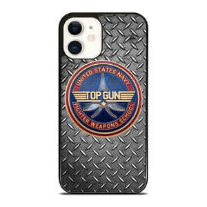 TOP GUN NAVY FIGHTER WEAPONS SCHOOL iPhone 12 Case Cover TOP GUN NAVY FIGHTER WEAPONS SCHOOL iPhone 12 Case Cover