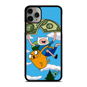 ADVENTURE TIME FINN AND JAKE MONEY iPhone 11 Pro Max Case Cover