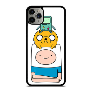 ADVENTURE TIME FINN JAKE BMO iPhone 11 Pro Max Case Cover