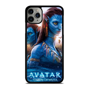 AVATAR THE WAY OF WATER NEYTIRI AND JAKE iPhone 11 Pro Max Case Cover
