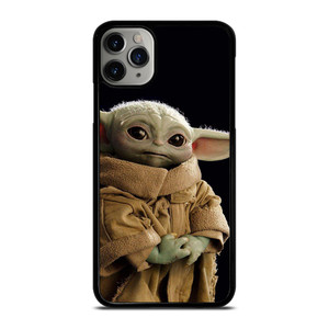 BABY YODA GROGU STAR WARS iPhone 11 Pro Max Case Cover