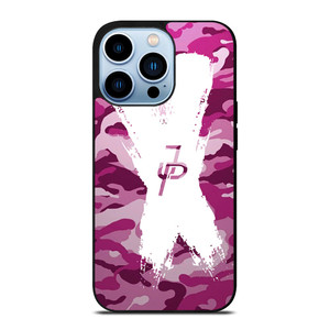 JAKE PAUL LOGO CROSS CAMO iPhone 13 Pro Max Case Cover JAKE PAUL LOGO CROSS CAMO iPhone 13 Pro Max Case Cover