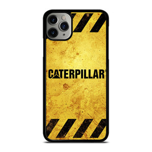 CATERPILLAR CAT ICON STRIPE iPhone 11 Pro Max Case Cover CATERPILLAR CAT ICON STRIPE iPhone 11 Pro Max Case Cover
