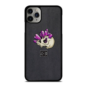 DC SHOES LOGO EMERALD SKULL iPhone 11 Pro Max Case Cover
