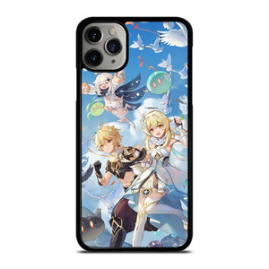 GENSHIN IMPACT THE GAME CHARACTERS iPhone 11 Pro Max Case Cover