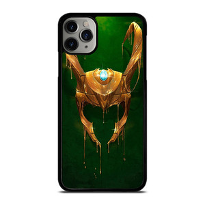 LOKI CROWN HELMET iPhone 11 Pro Max Case Cover