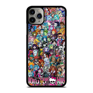 MONSTER HIGH COLLAGE iPhone 11 Pro Max Case Cover MONSTER HIGH COLLAGE iPhone 11 Pro Max Case Cover