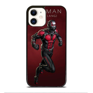 ANT-MAN SCOTT LANG AVENGERS iPhone 12 Case Cover