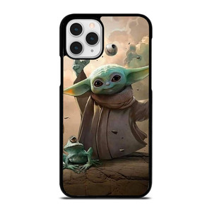 CUTE BABY YODA GROGU STAR WARS iPhone 11 Pro Case Cover
