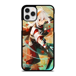 GENSHIN IMPACT GAME KAEDEHARA KAZUHA iPhone 11 Pro Case Cover GENSHIN IMPACT GAME KAEDEHARA KAZUHA iPhone 11 Pro Case Cover