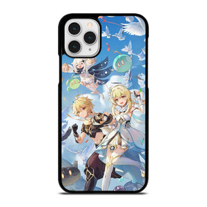 GENSHIN IMPACT THE GAME CHARACTERS iPhone 11 Pro Case Cover
