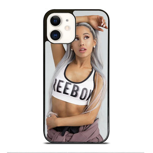 ARIANA GRANDE SINGER iPhone 12 Case Cover