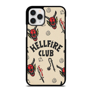 STRANGER THINGS HELLFIRE CLUB iPhone 11 Pro Case Cover