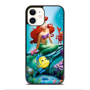 ARIEL LITTLE MERMAID DISNEY iPhone 12 Case Cover