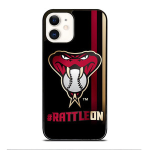 ARIZONA DIAMONDBACKS LOGO iPhone 12 Case Cover