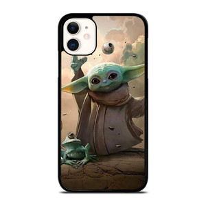CUTE BABY YODA GROGU STAR WARS iPhone 11 Case Cover CUTE BABY YODA GROGU STAR WARS iPhone 11 Case Cover