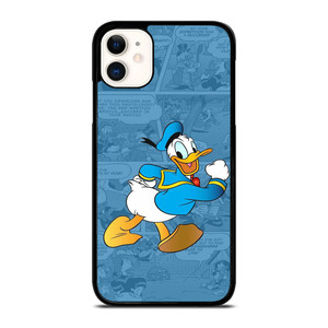DONALD DUCK COMIC DISNEY iPhone 11 Case Cover DONALD DUCK COMIC DISNEY iPhone 11 Case Cover